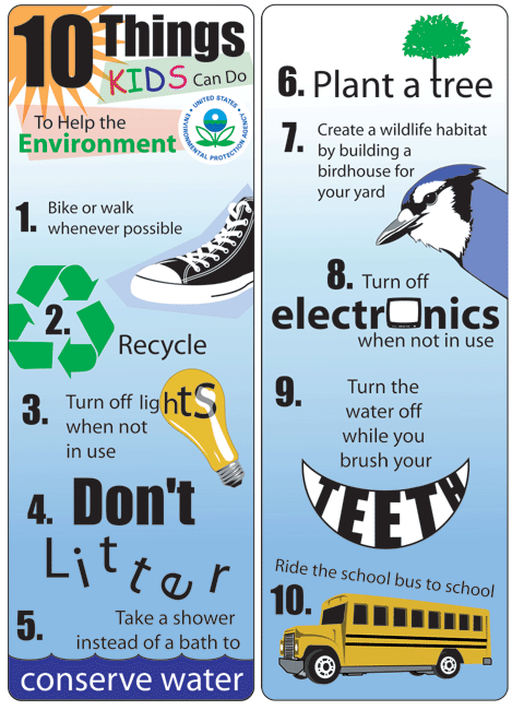 Ways To Protect The Environment At School