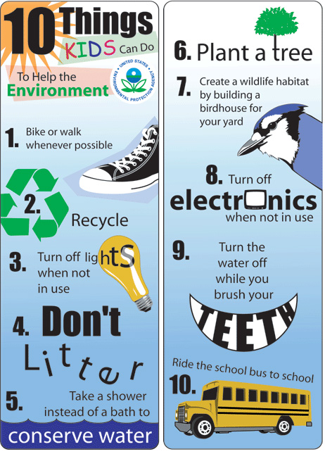 Ways To Help The Environment At School